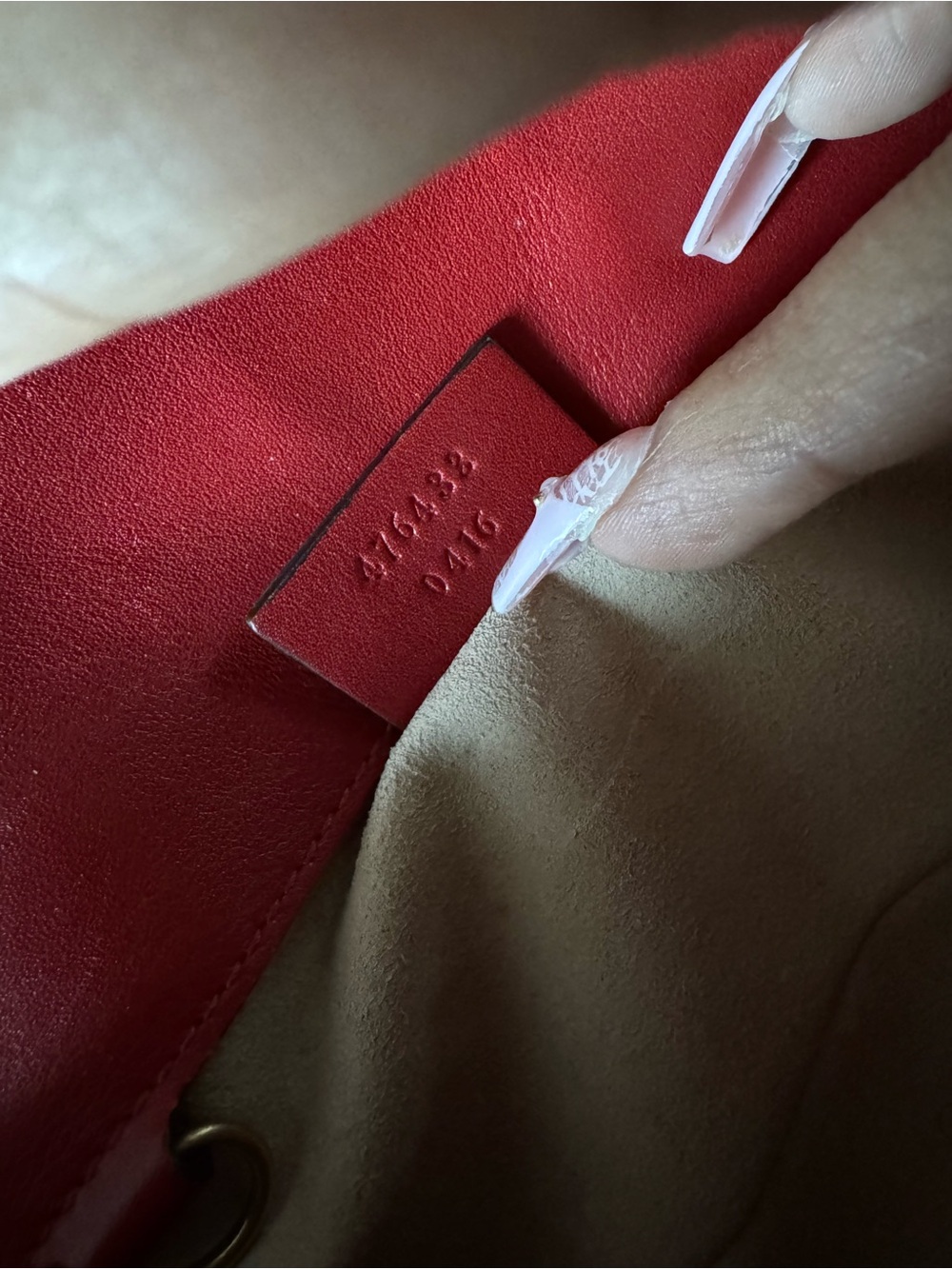 Gucci Red GG Mini - Picture 8 of 11